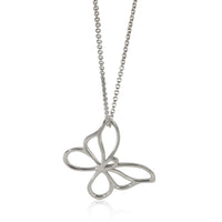 Sterling Silver  Butterfly Pendant