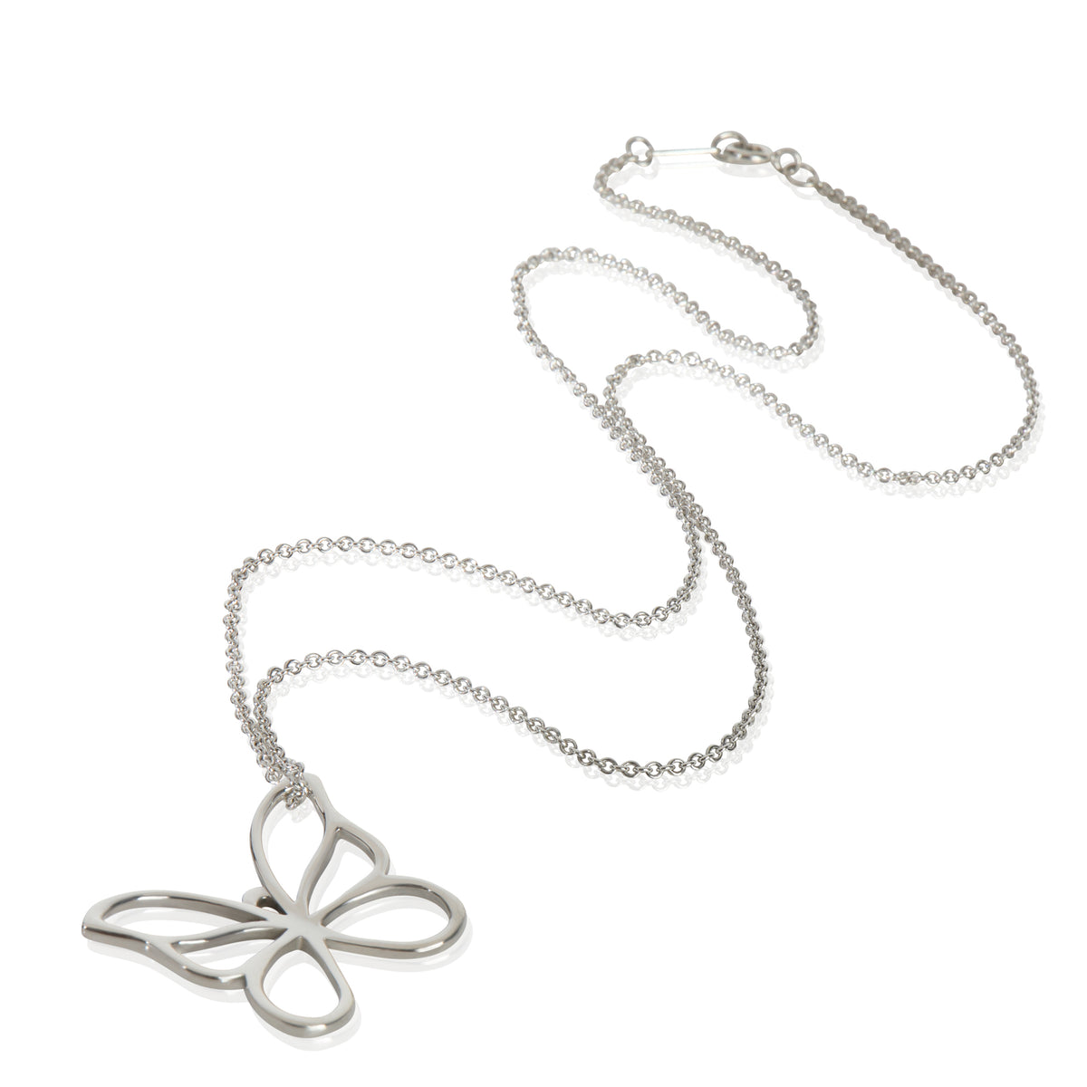Sterling Silver  Butterfly Pendant