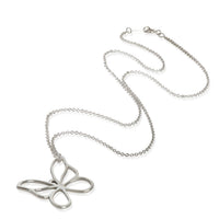 Sterling Silver  Butterfly Pendant