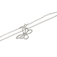 Sterling Silver  Butterfly Pendant