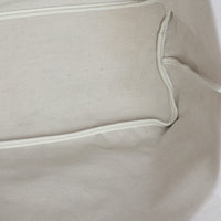 White Goyardine Canvas Saint Louis PM