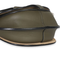 Khaki Calfskin Mini Gate Dual Bag