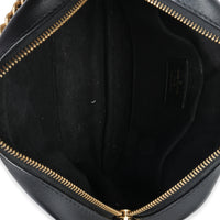 Black Calfskin New Wave Camera Bag