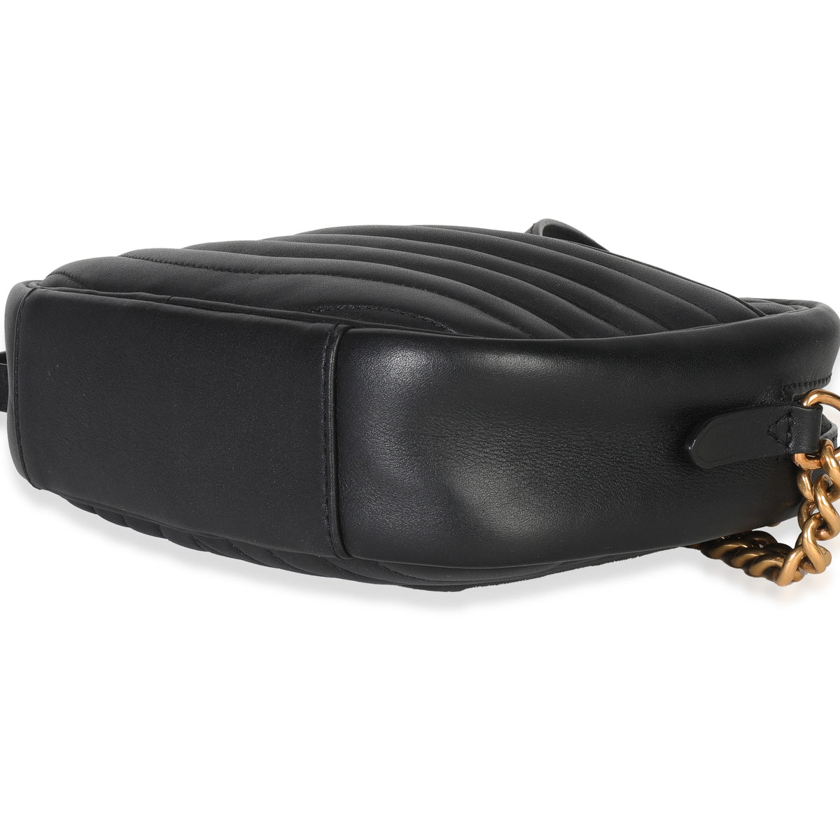 Black Calfskin New Wave Camera Bag