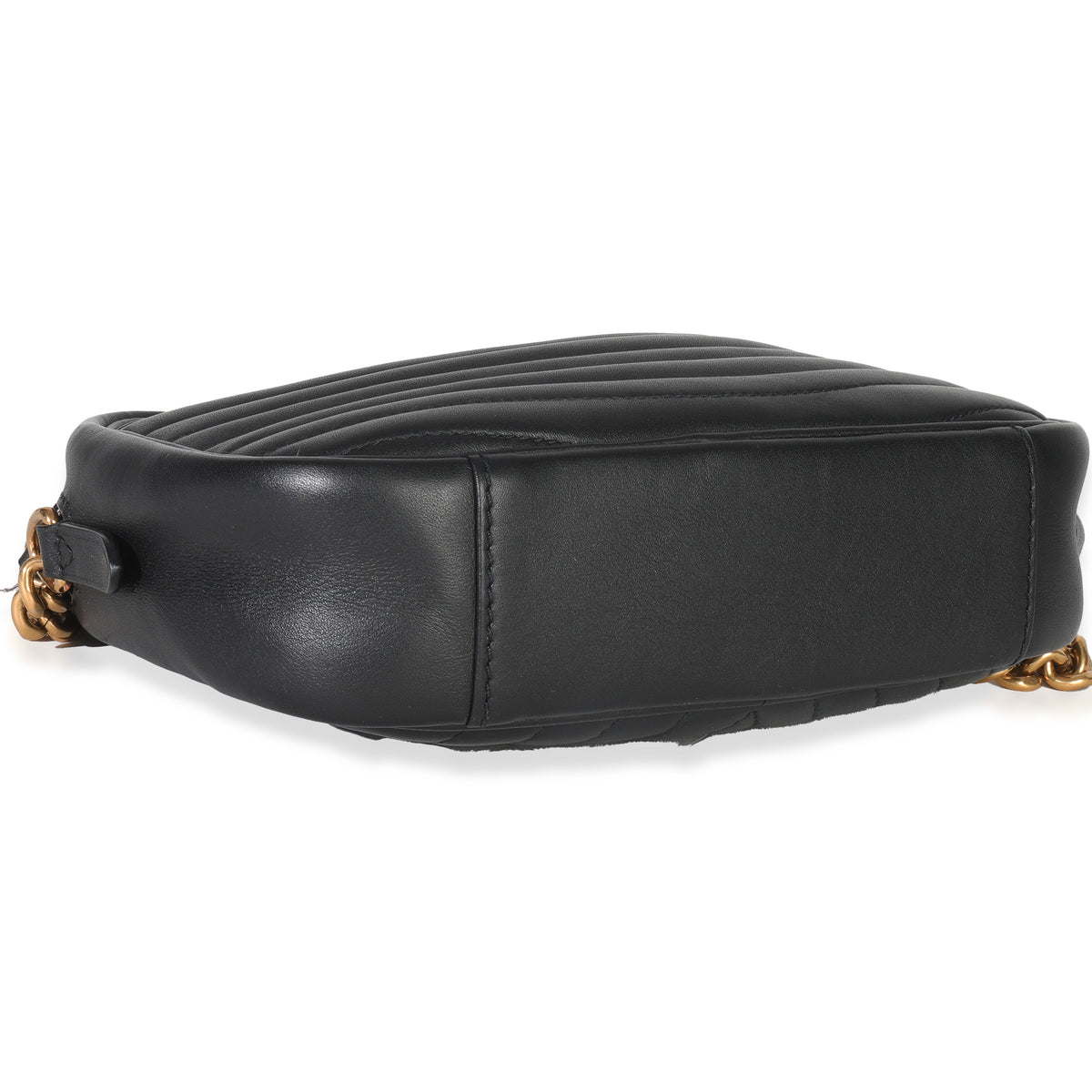 Black Calfskin New Wave Camera Bag