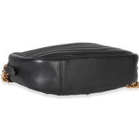 Black Calfskin New Wave Camera Bag