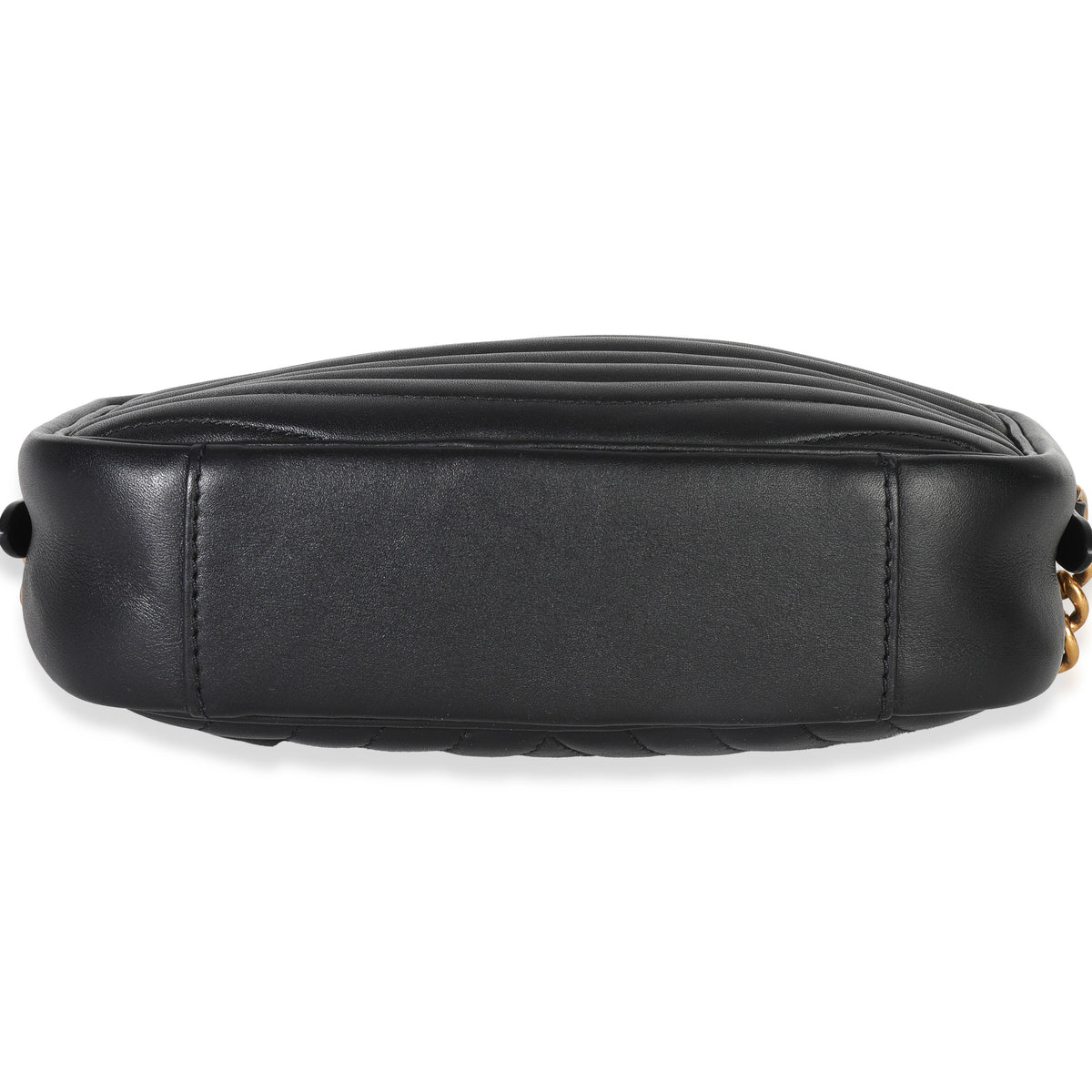 Black Calfskin New Wave Camera Bag
