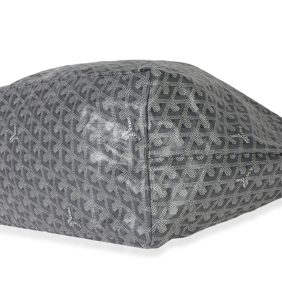 Grey Goyardine Canvas Saint Louis GM