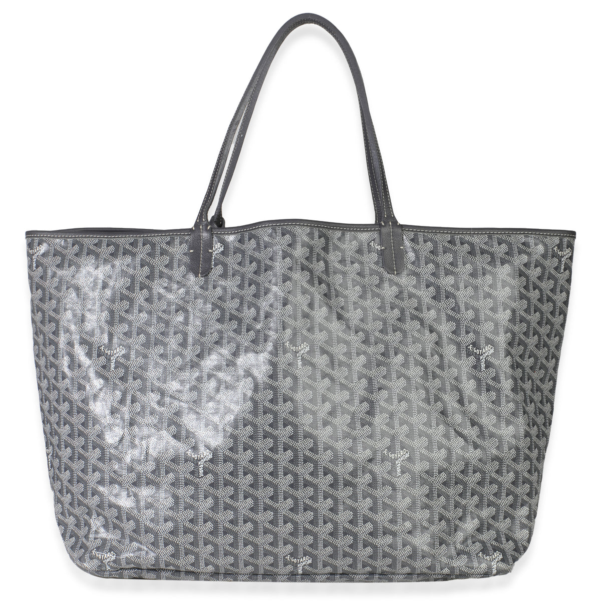 Grey Goyardine Canvas Saint Louis GM