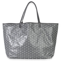 Grey Goyardine Canvas Saint Louis GM