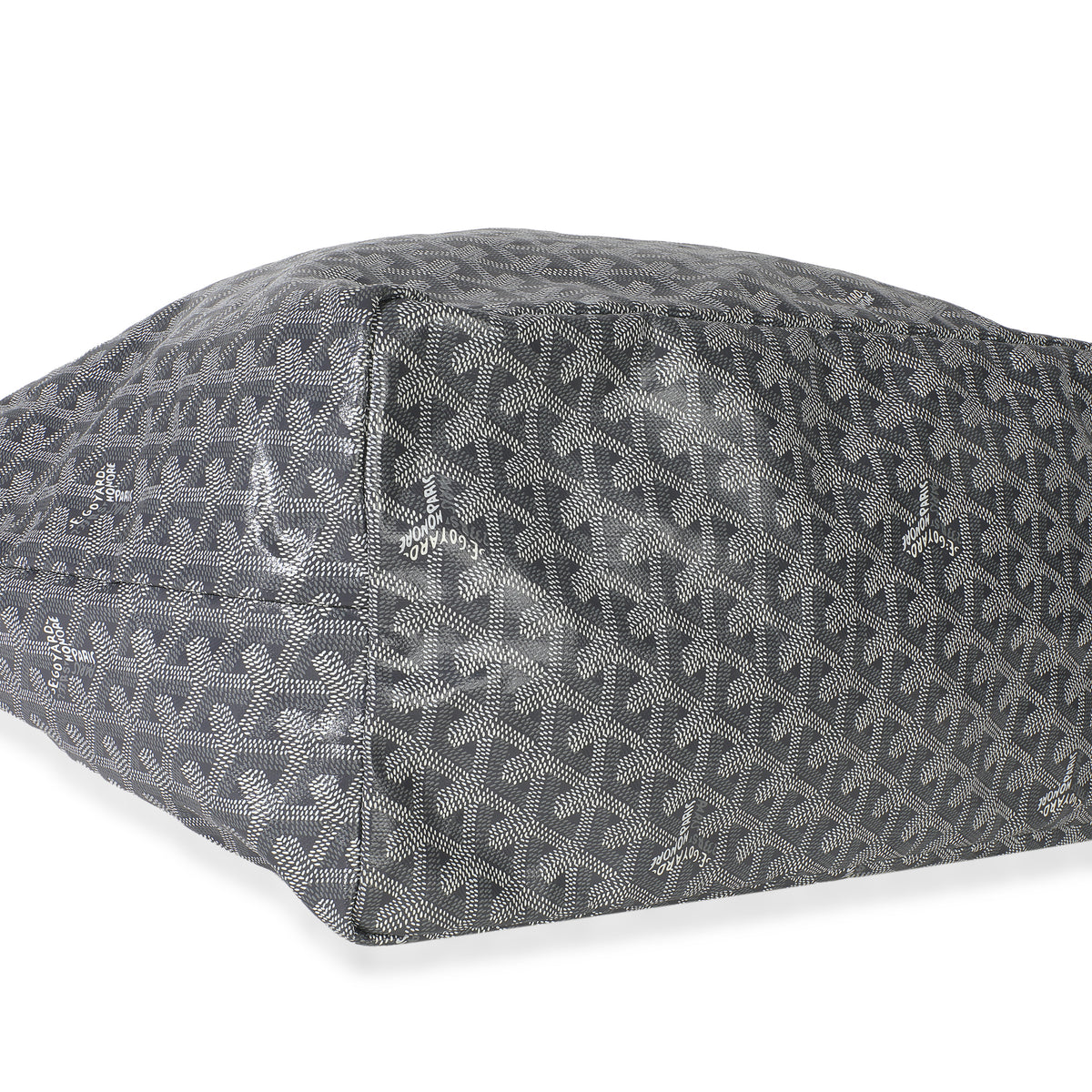 Grey Goyardine Canvas Saint Louis GM