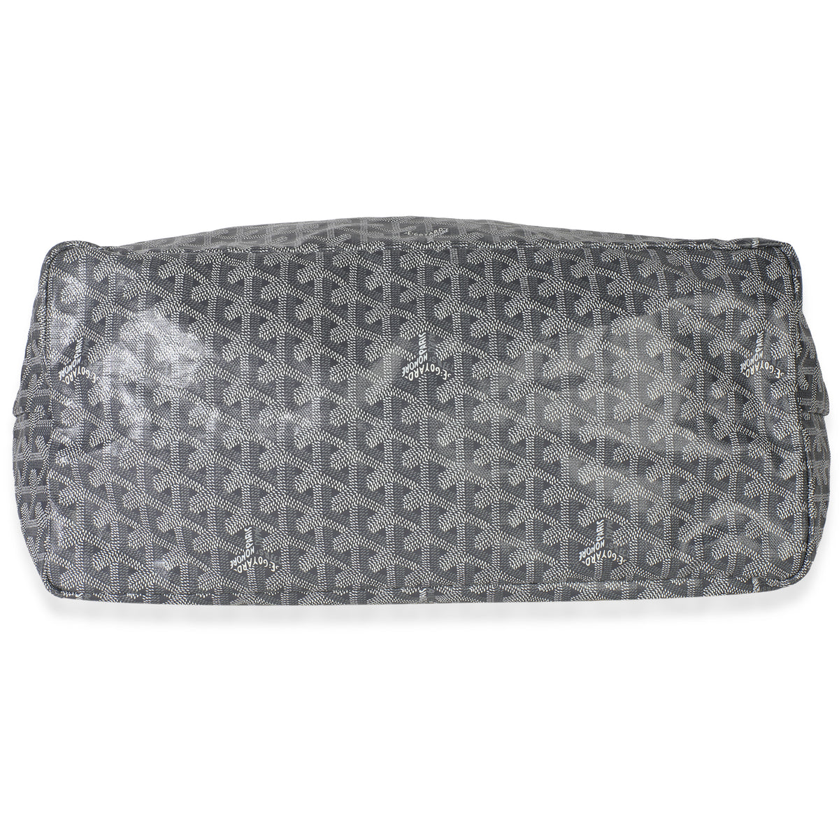 Grey Goyardine Canvas Saint Louis GM