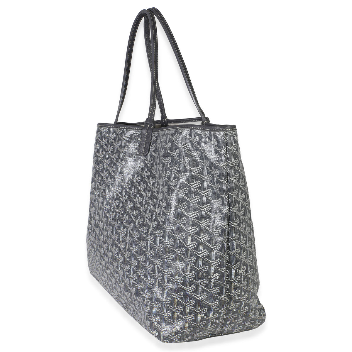 Grey Goyardine Canvas Saint Louis GM