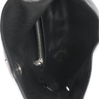 Black Lambskin Cassandre Envelope Messenger
