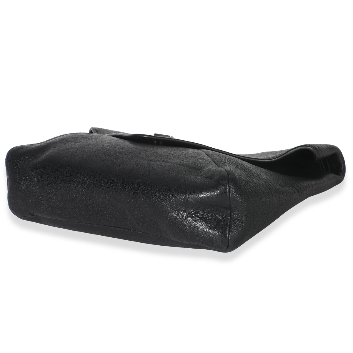 Black Lambskin Cassandre Envelope Messenger