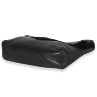 Black Lambskin Cassandre Envelope Messenger