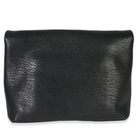 Black Lambskin Cassandre Envelope Messenger