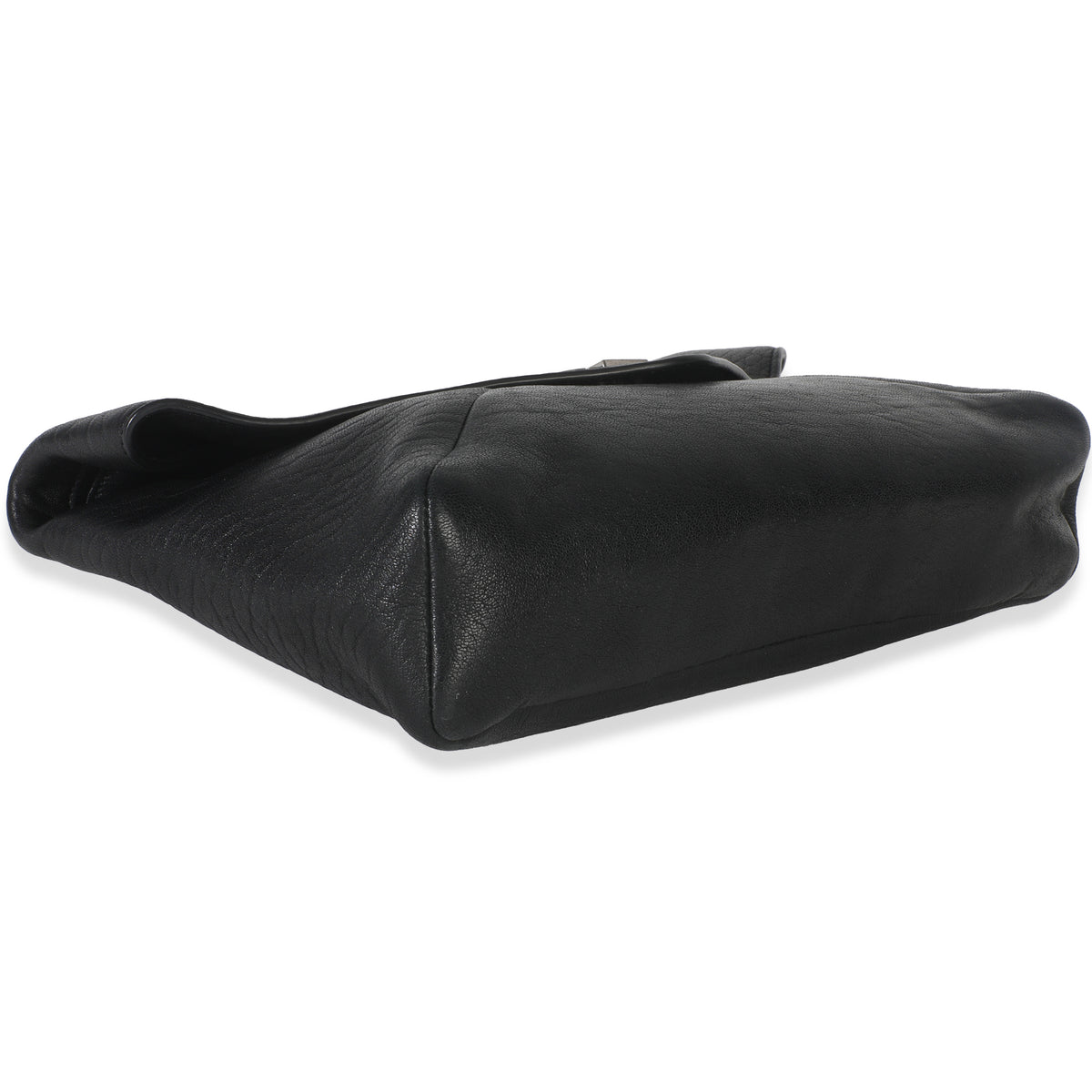 Black Lambskin Cassandre Envelope Messenger
