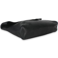 Black Lambskin Cassandre Envelope Messenger