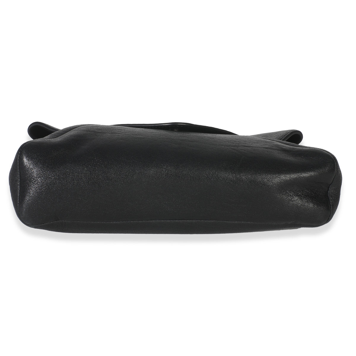 Black Lambskin Cassandre Envelope Messenger