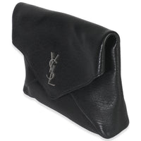 Black Lambskin Cassandre Envelope Messenger