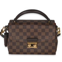 Damier Ebene Canvas Croisette