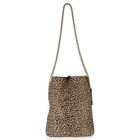 Leopard Pony Hair Small Suzanne Hobo