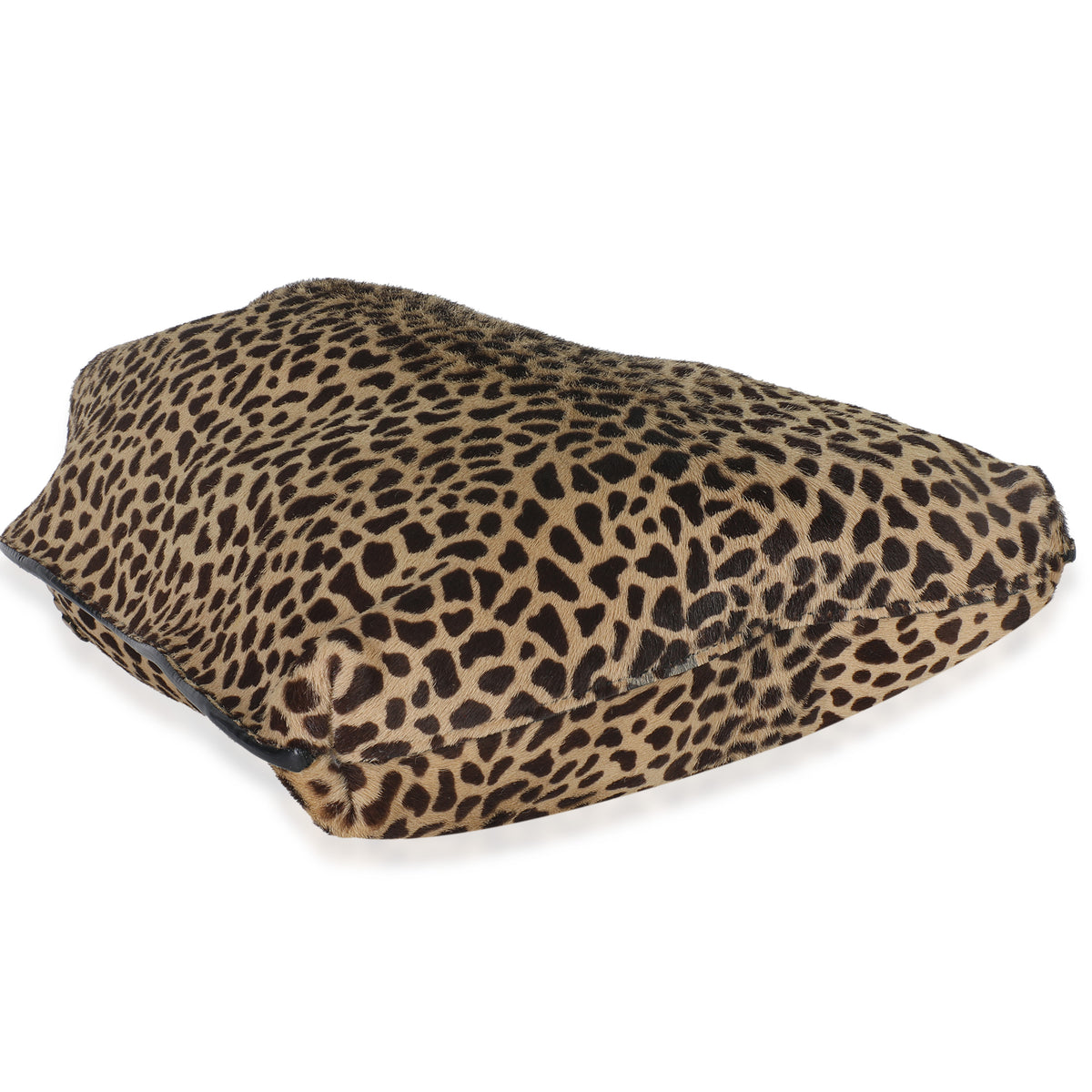 Leopard Pony Hair Small Suzanne Hobo
