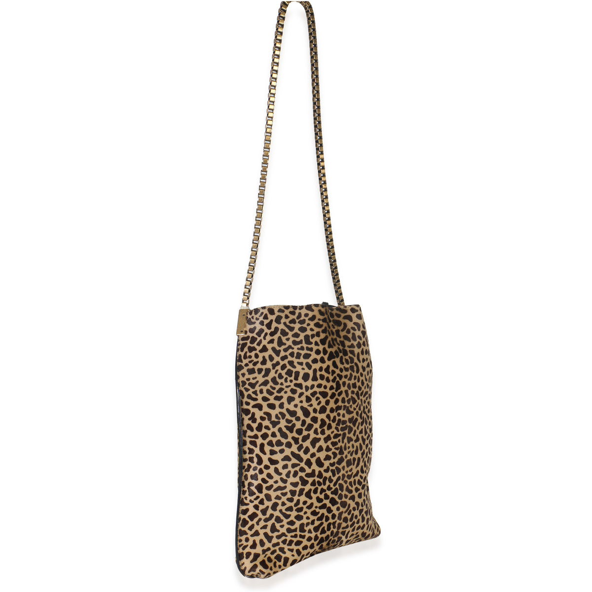 Leopard Pony Hair Small Suzanne Hobo