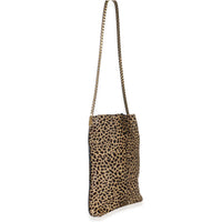 Leopard Pony Hair Small Suzanne Hobo