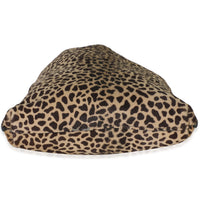 Leopard Pony Hair Small Suzanne Hobo
