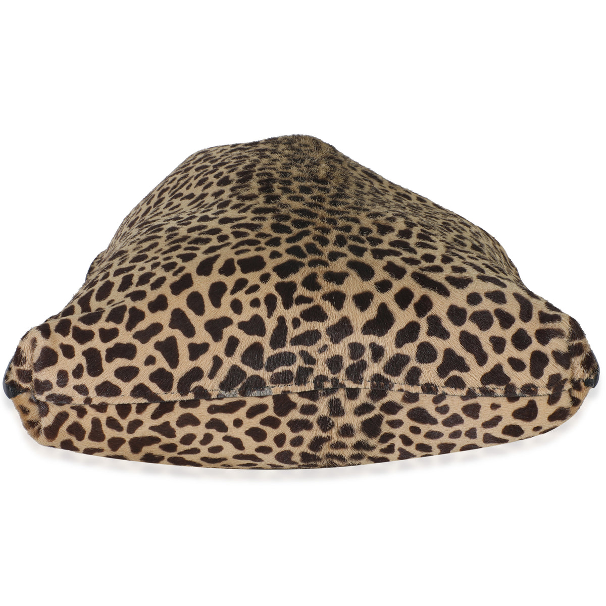 Leopard Pony Hair Small Suzanne Hobo
