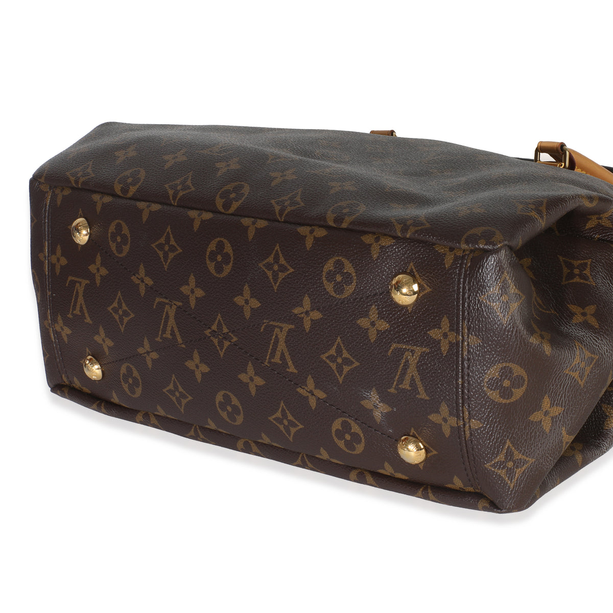 Cherry Monogram Pallas MM