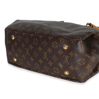 Cherry Monogram Pallas MM
