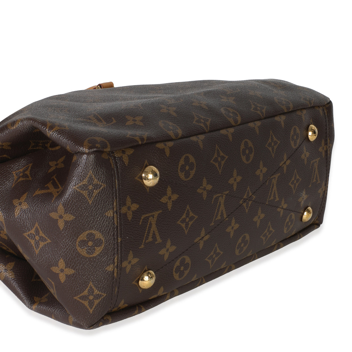 Cherry Monogram Pallas MM