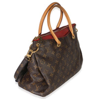 Cherry Monogram Pallas MM