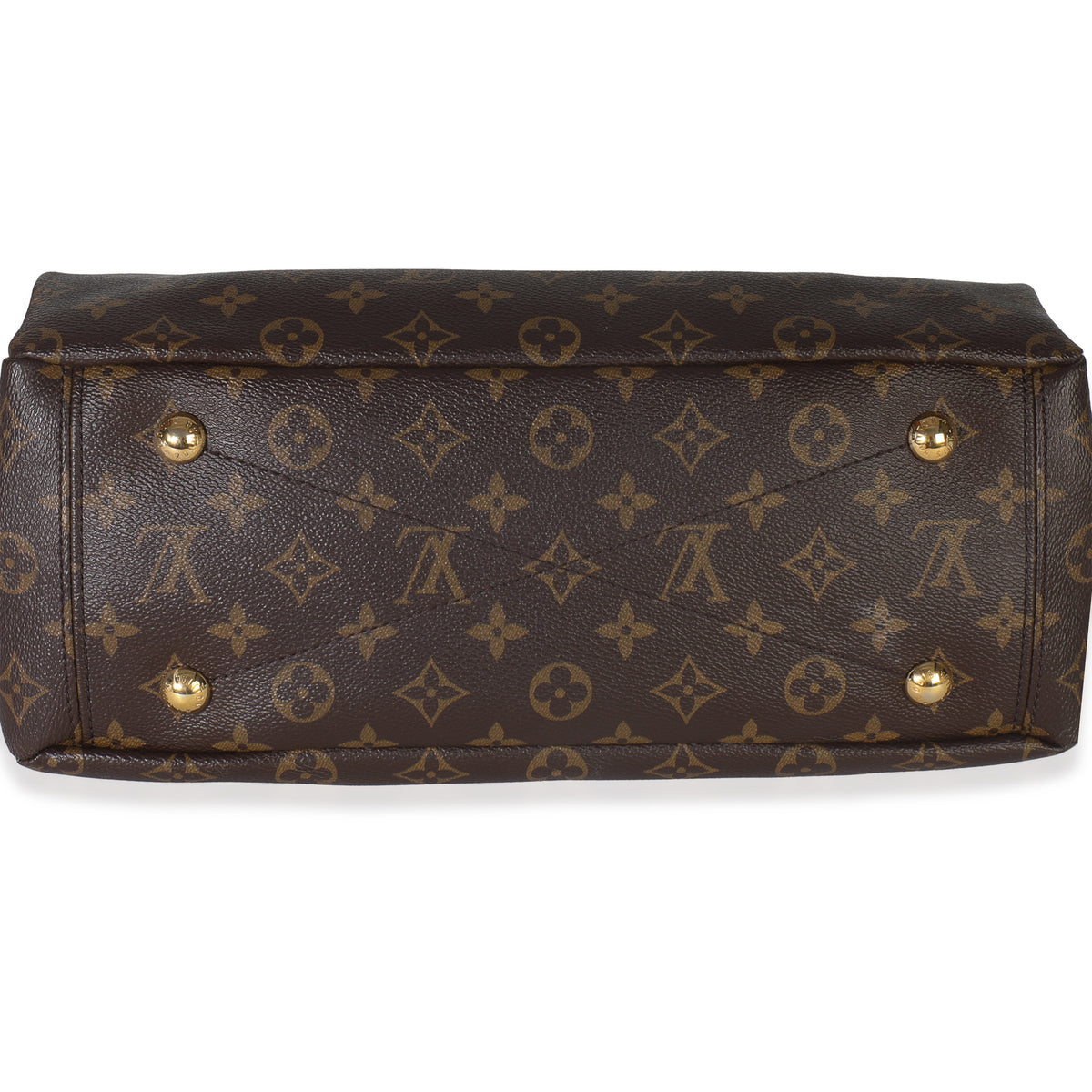 Cherry Monogram Pallas MM