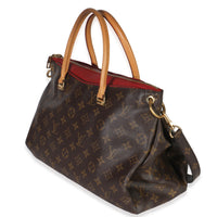 Cherry Monogram Pallas MM