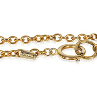 Gold-Plated Vintage CC Medallion Station Necklace