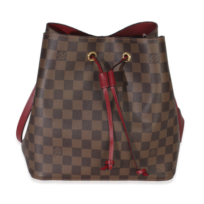 Cherry Damier Ebene Neonoe MM