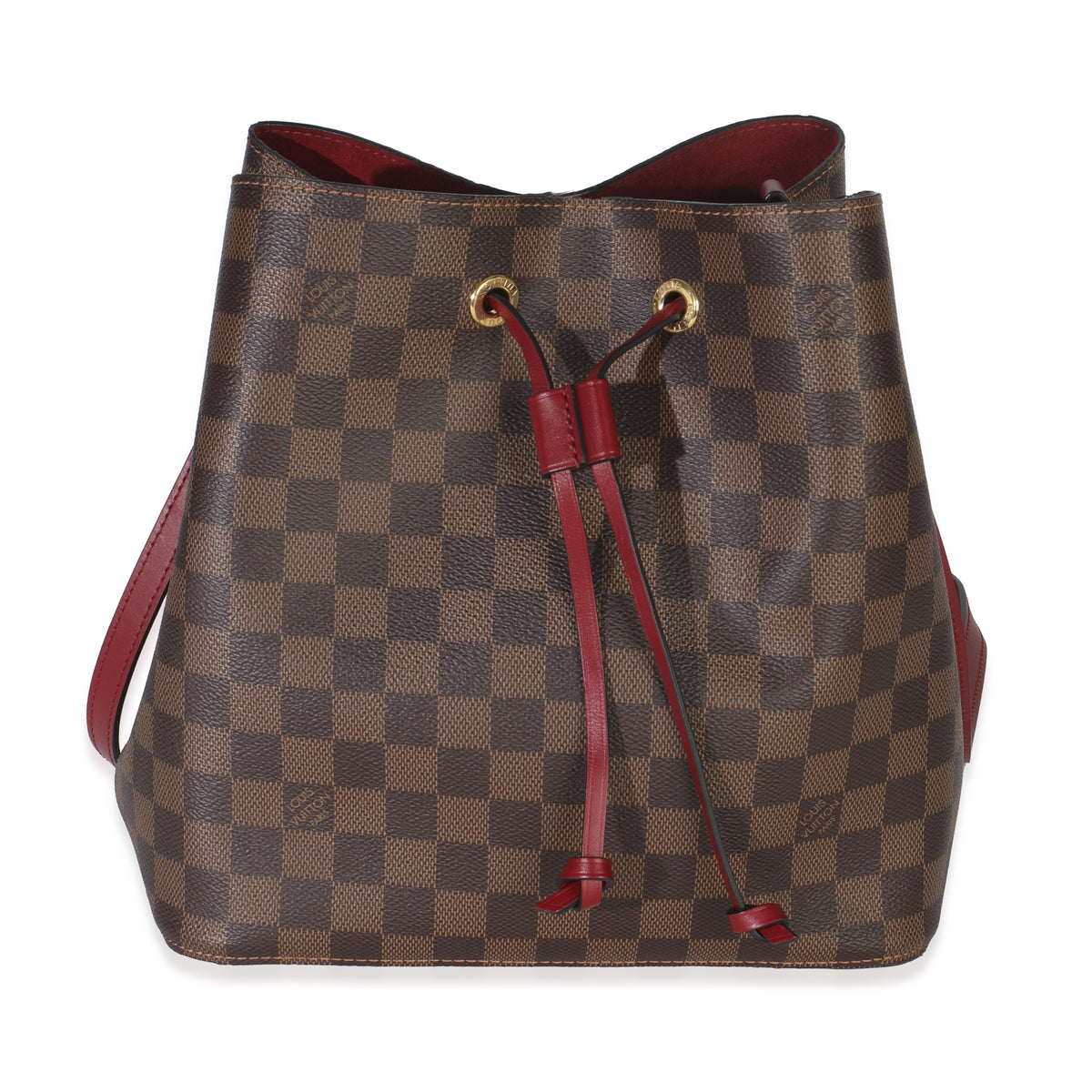 Cherry Damier Ebene Neonoe MM