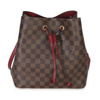 Cherry Damier Ebene Neonoe MM