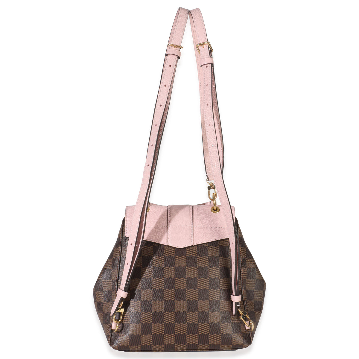 Louis Vuitton Magnolia Damier Canvas Clapton Backpack Handbag bv