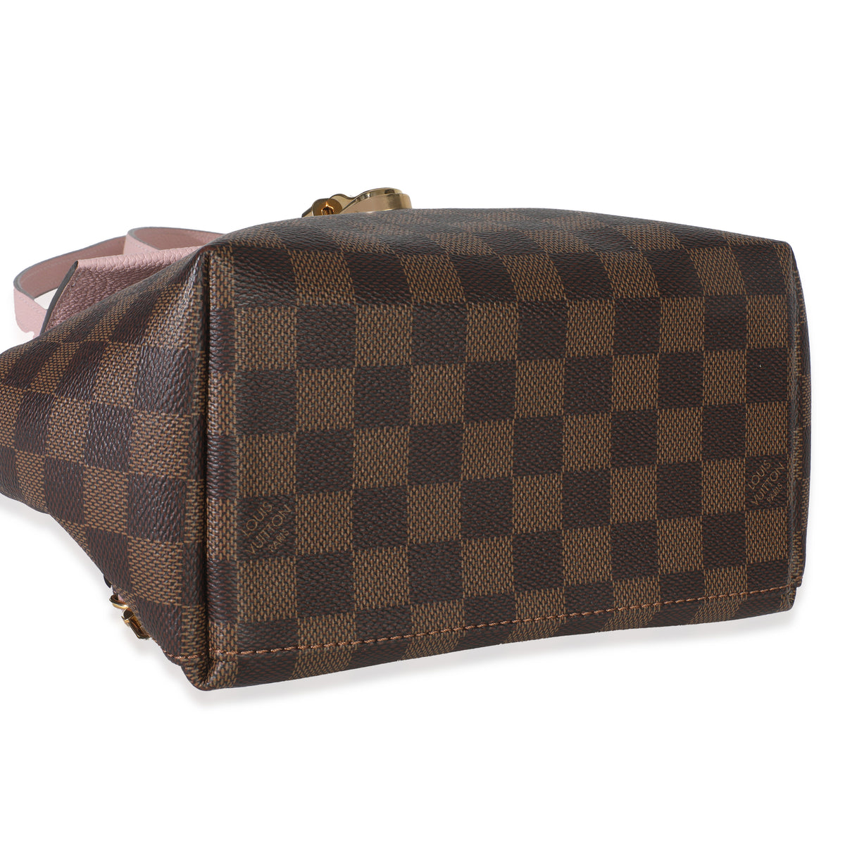 Louis Vuitton Magnolia Damier Canvas Clapton Backpack Handbag clasp