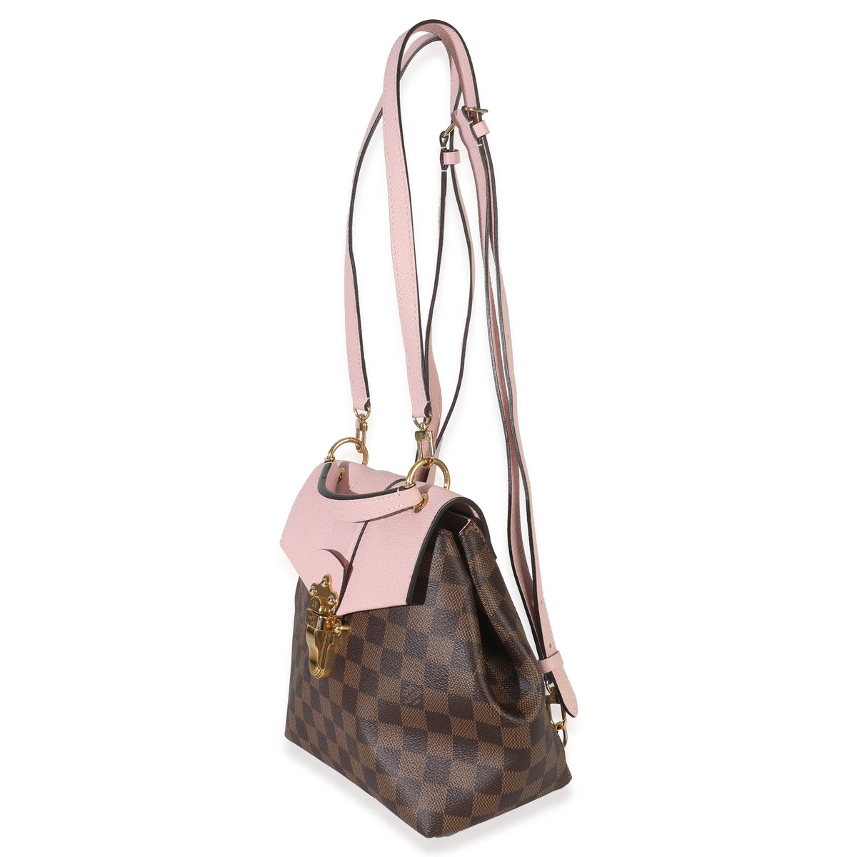Louis Vuitton Magnolia Damier Canvas Clapton Backpack Handbag sv