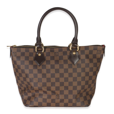 Damier Ebene Canvas Saleya PM