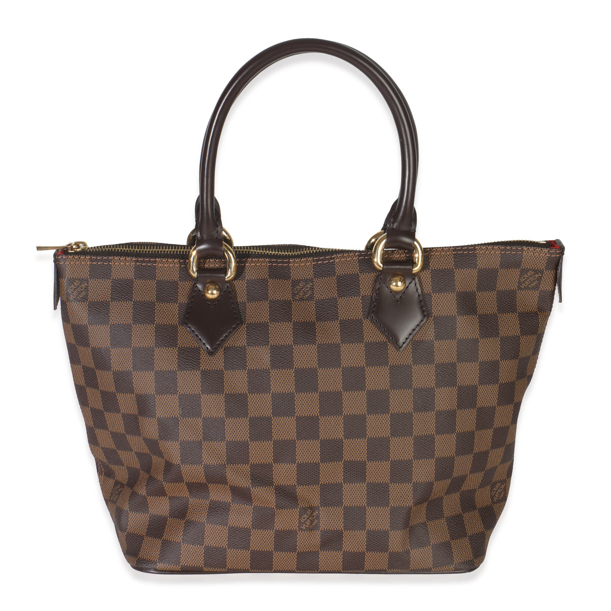 Damier Ebene Canvas Saleya PM