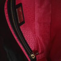 Black Embossed Nappa 1997 Re Edition Baguette