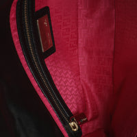 Black Embossed Nappa 1997 Re Edition Baguette