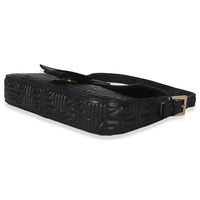 Black Embossed Nappa 1997 Re Edition Baguette